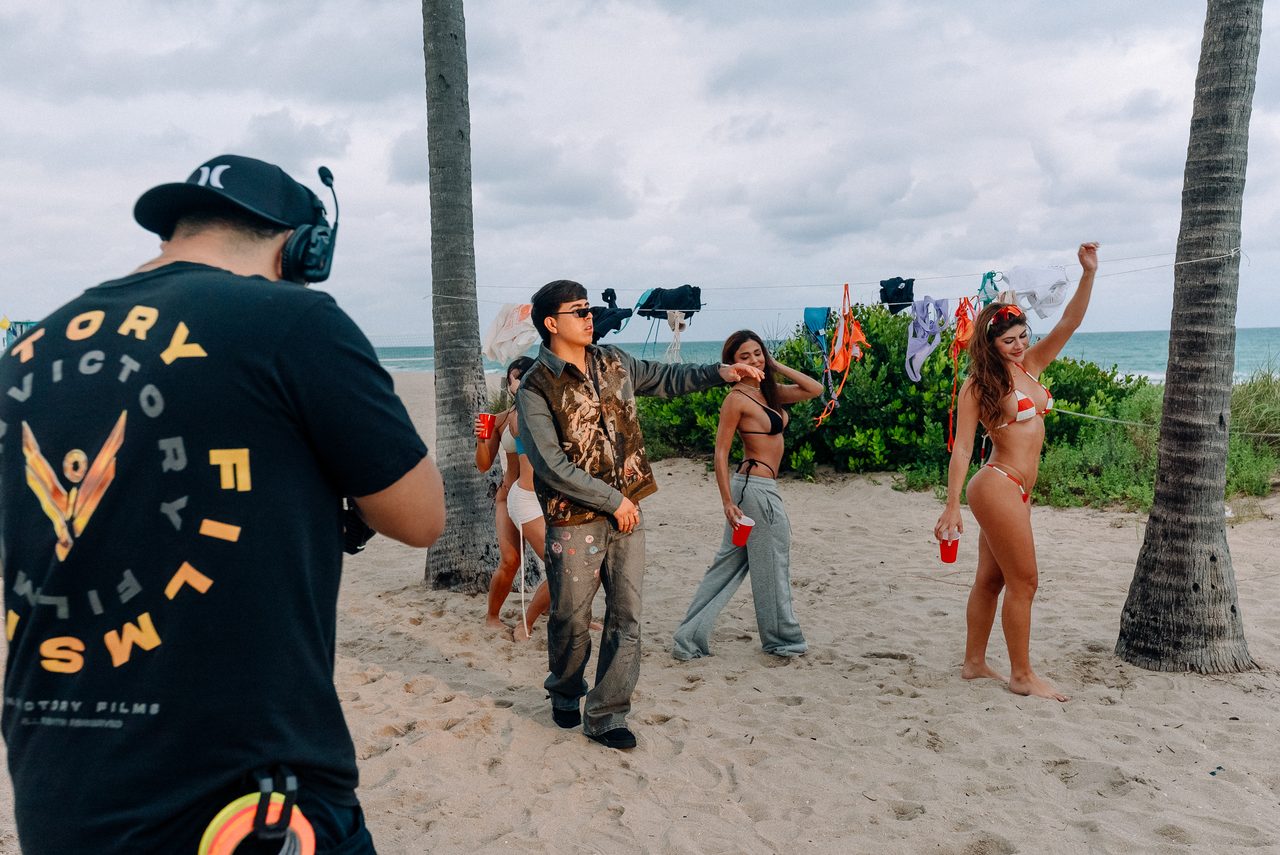 Canasteo — detrás de cámaras